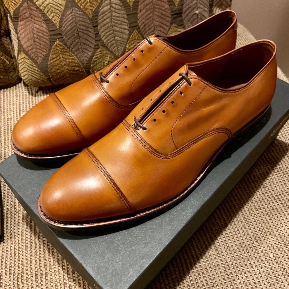 Allen Edmonds Park Avenue Sz. 13-Walnut Color NEW